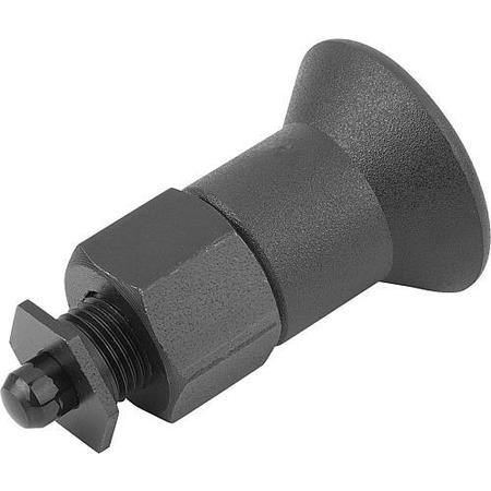 KIPP Indexing Plungers for thin-walled parts Style A K0735.31206